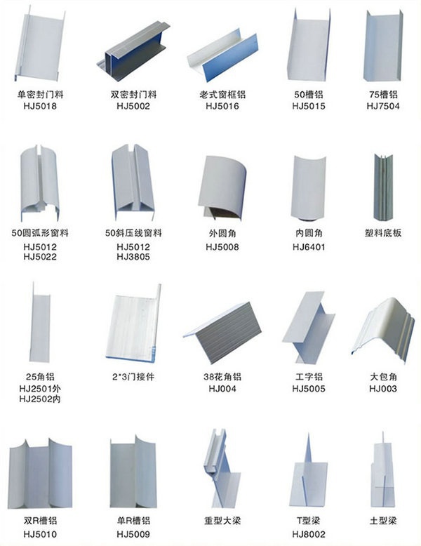 普通（tōng）及淨化用鋁材（cái）